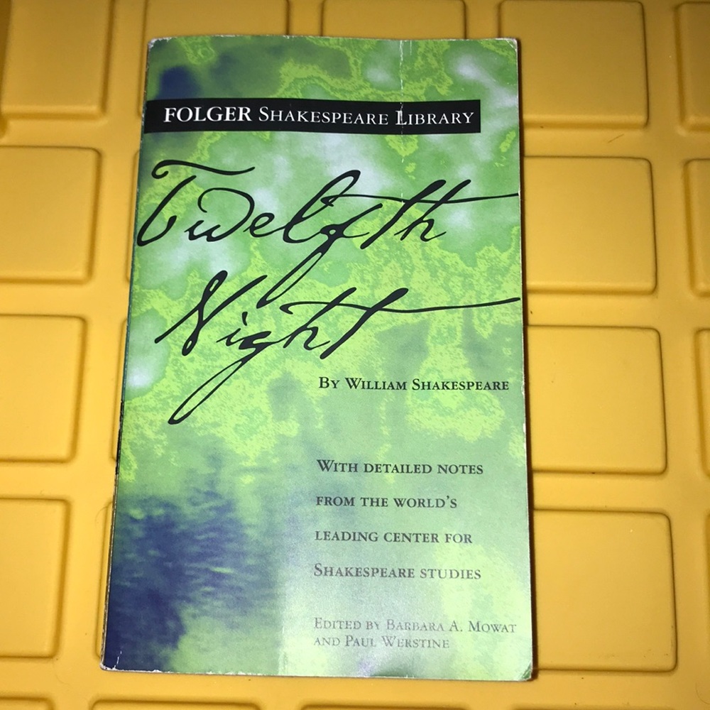 Twelfth Night By William Shakespeare